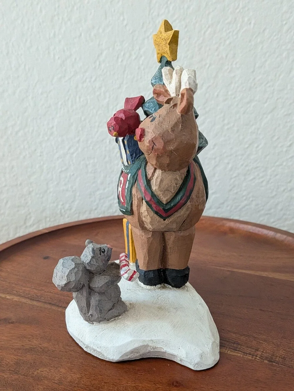 Eddie Walker Midwest of Cannon Falls Rudolph Woodland Creatures & Gifts Figure